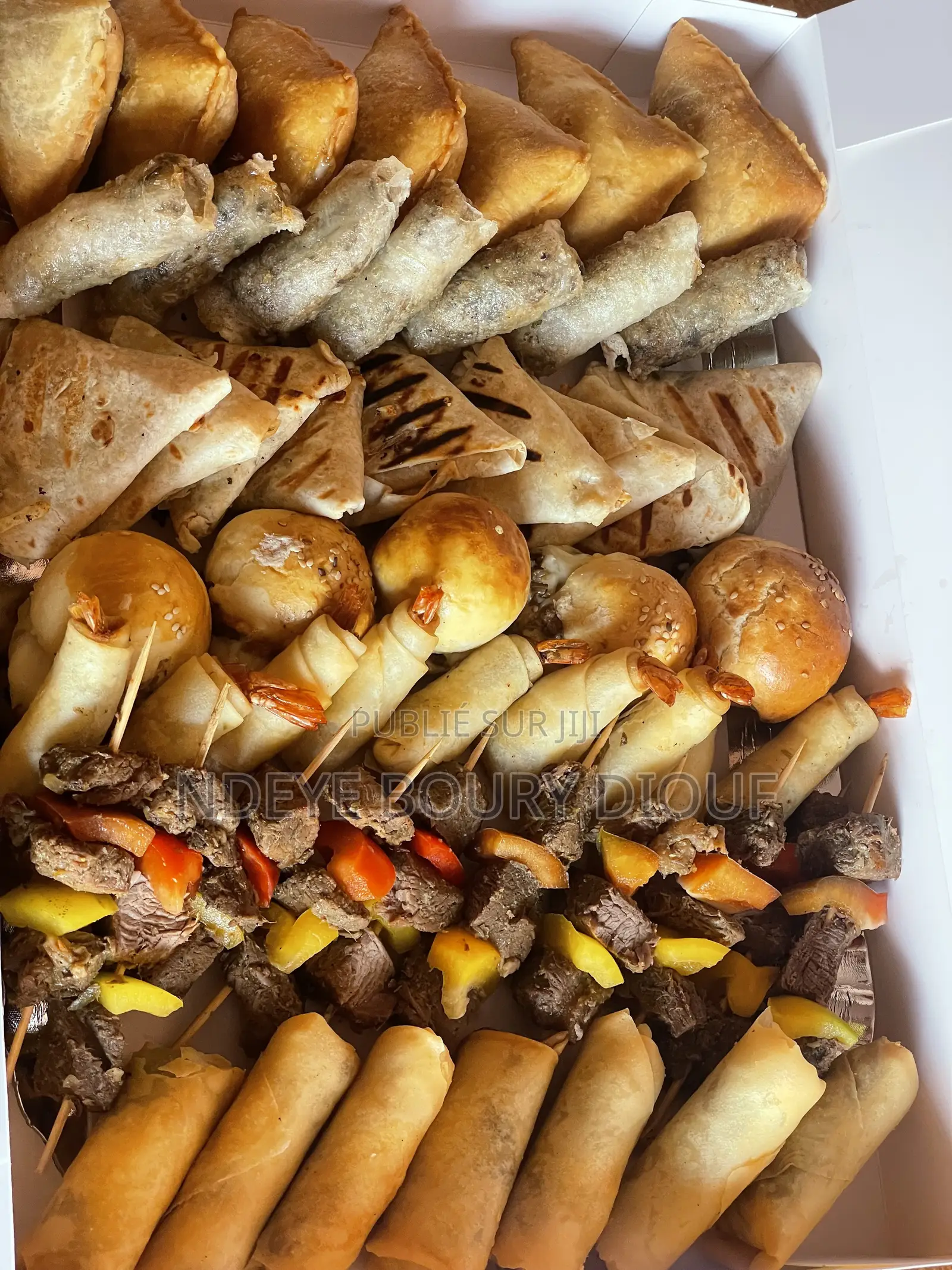 Des Bouchées Salées Pour Toutes Vos Occasions