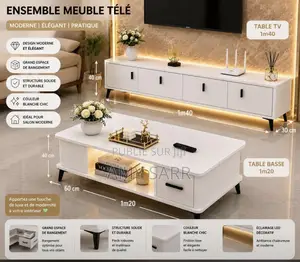 Ensemble Meuble Télé