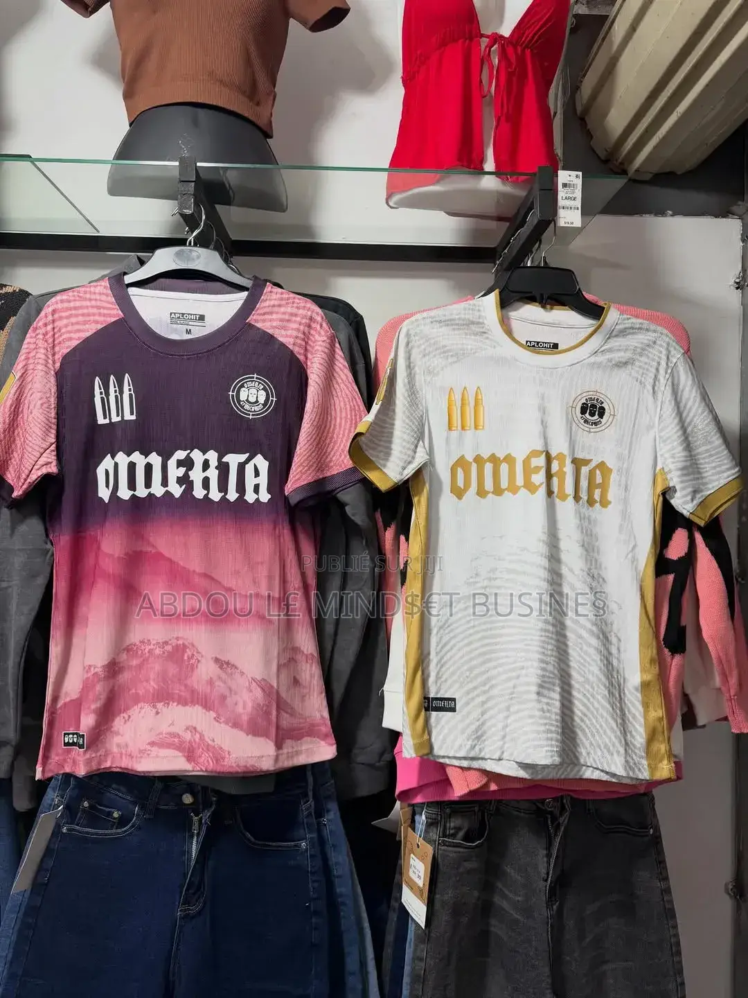 Maillots Omerta Disponible