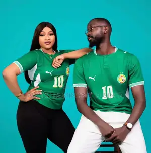 Maillots Collection Sénégal 2 Étoiles Disponible