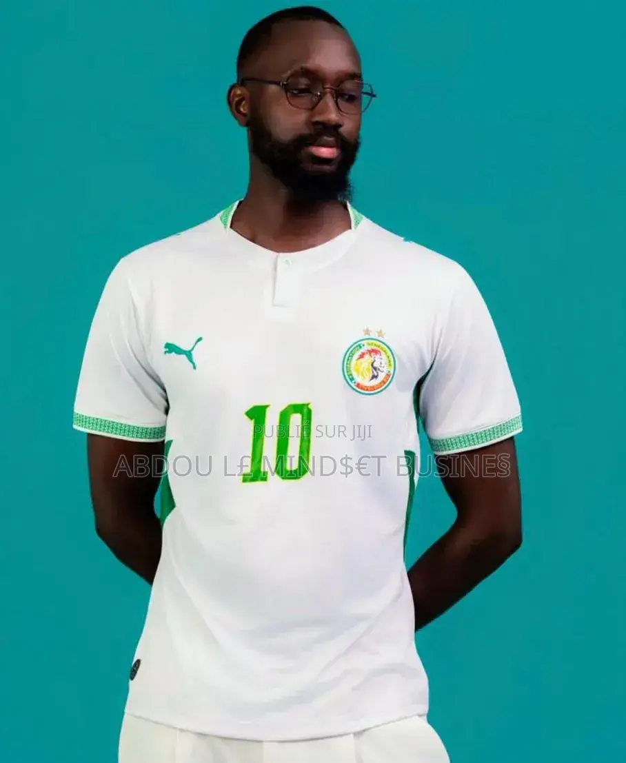 Maillots Collection Sénégal 2 Étoiles Disponible