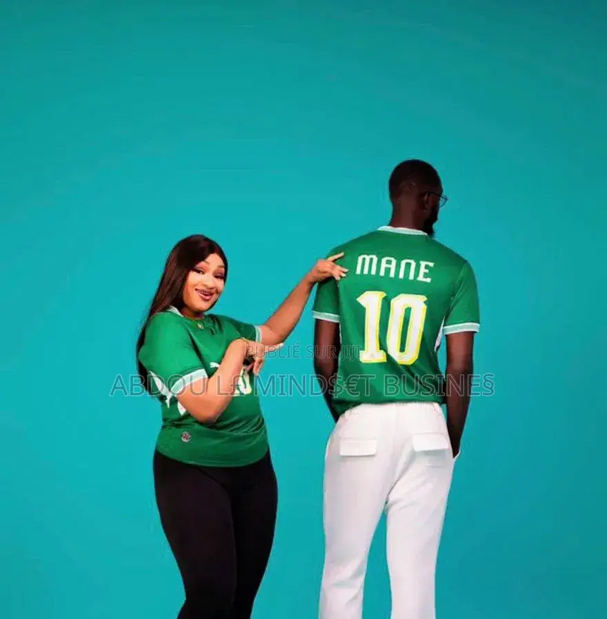 Maillots Collection Sénégal 2 Étoiles Disponible