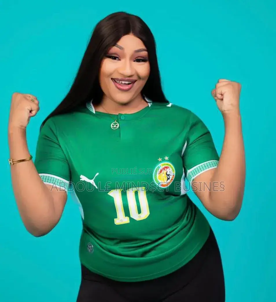 Maillots Collection Sénégal 2 Étoiles Disponible