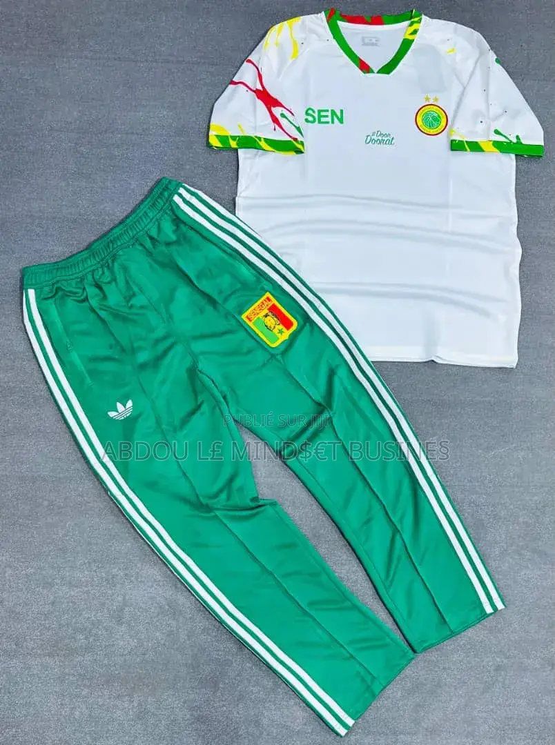 Ensemble Sénégal Disponible