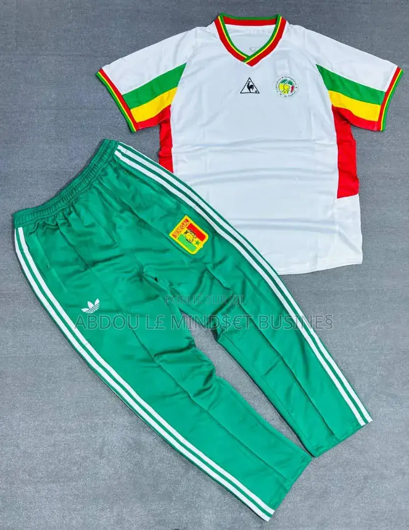 Ensemble Sénégal Disponible