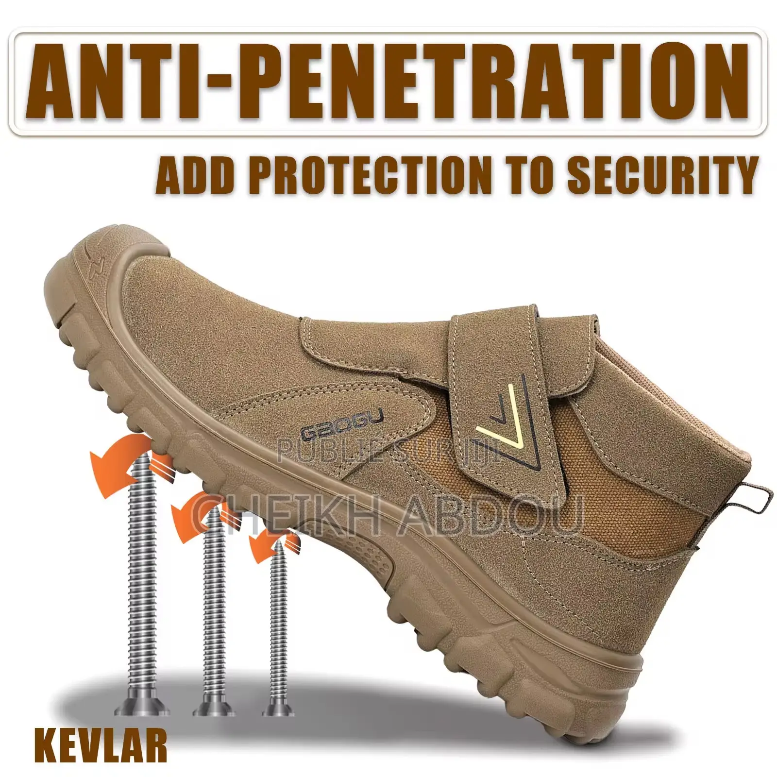 Chaussures De Sécurité
