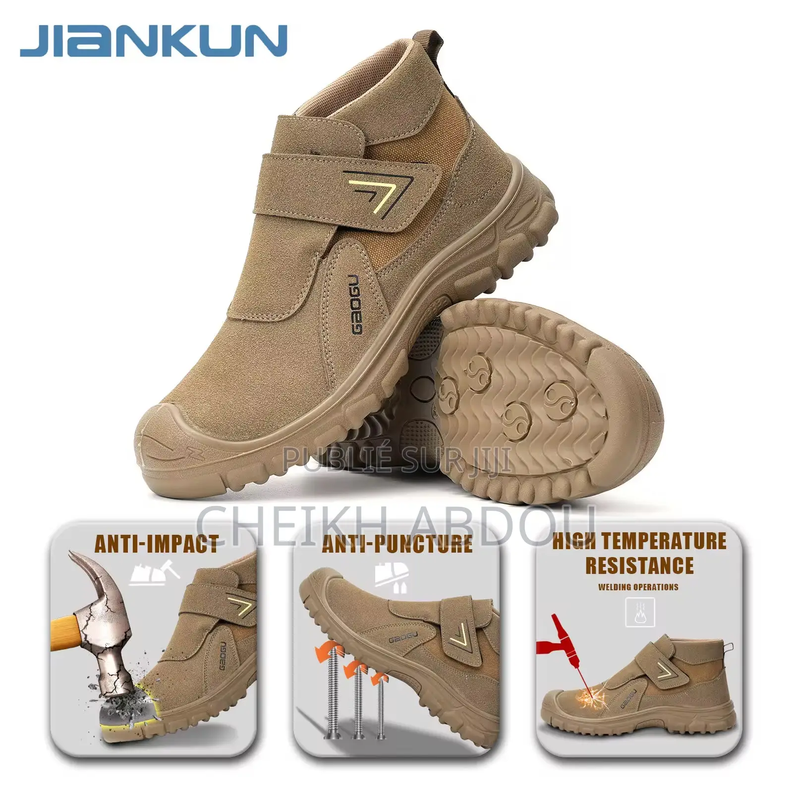 Chaussures De Sécurité