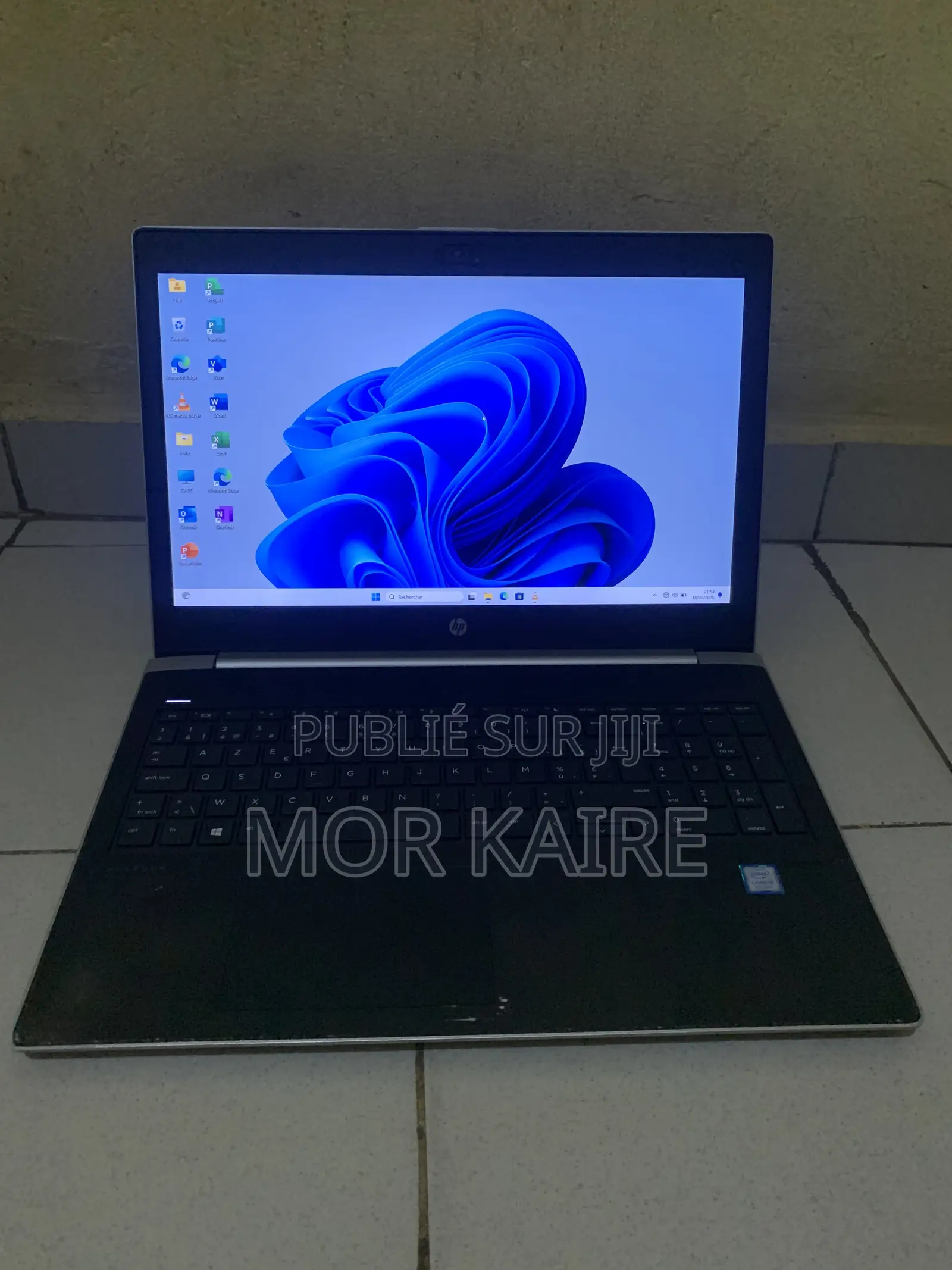 Ordinateur portable HP ProBook 450 G5 8GB Intel Core i5 SSD 256GB