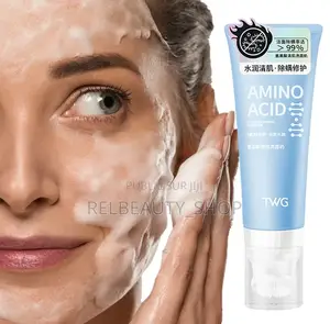 Mousse Nettoyant Pour Visage Avec Brosse 2 en 1