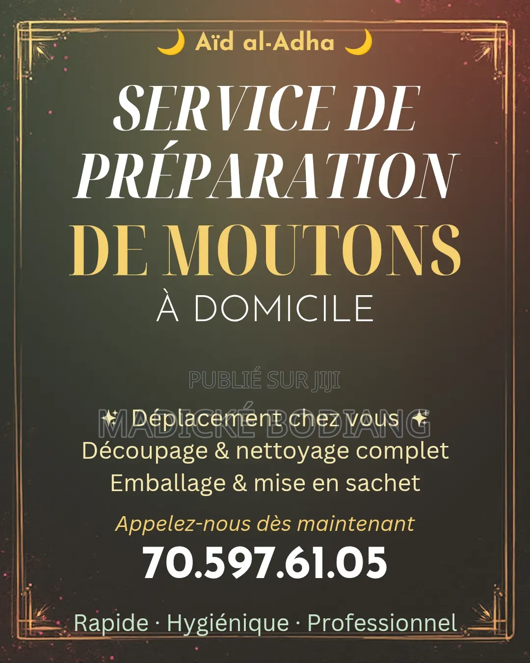 Bousser De Mouton
