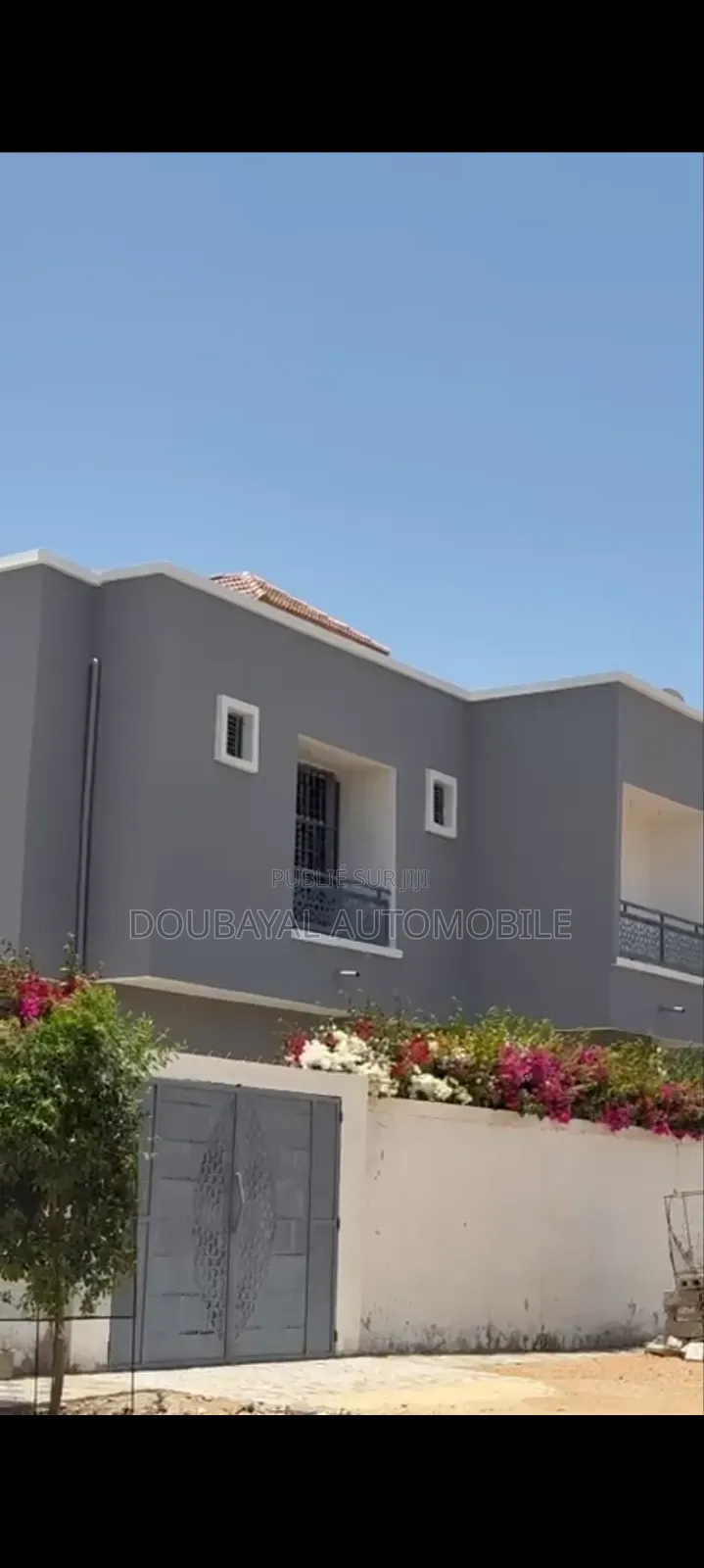 4chbre Villa dans Sidibougou Warang, Thiès Sud à Vendre