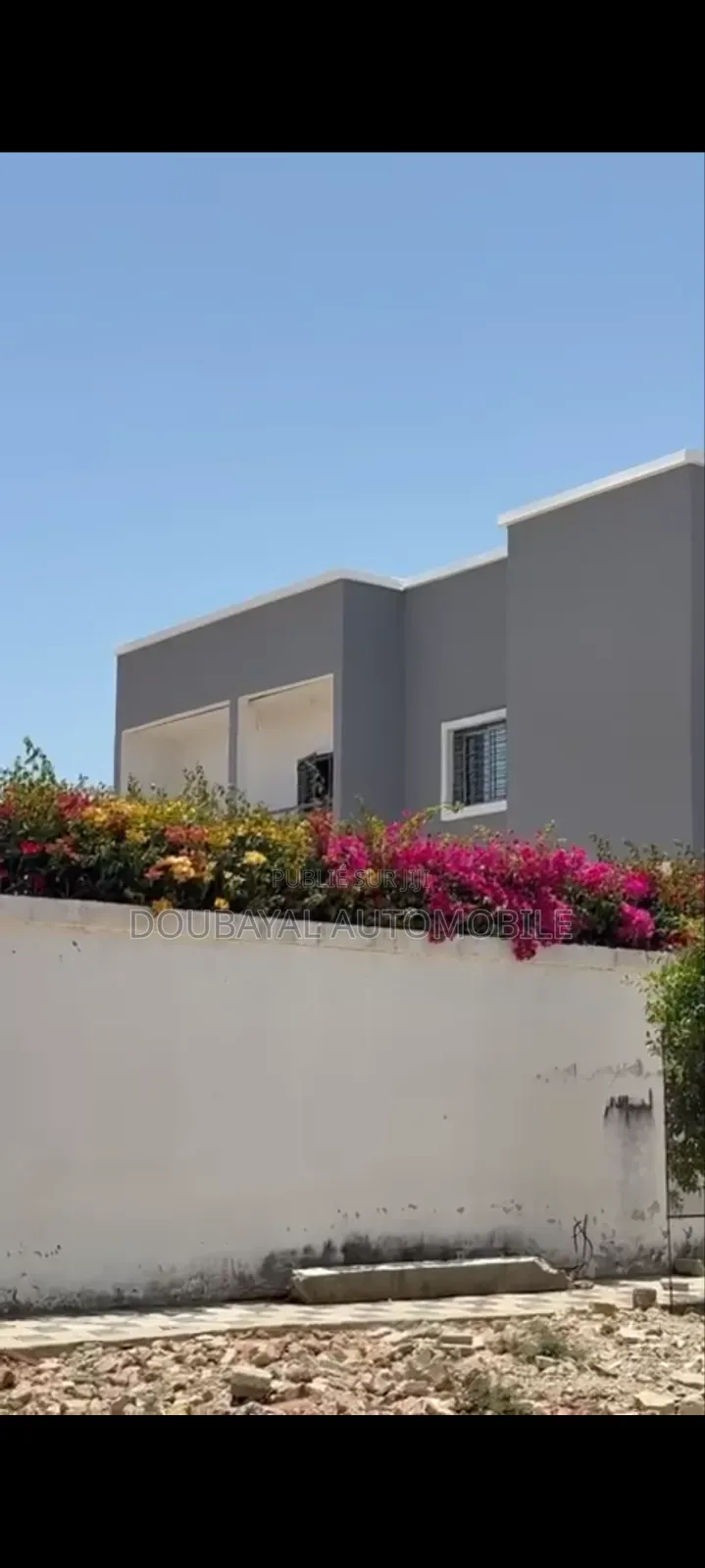4chbre Villa dans Sidibougou Warang, Thiès Sud à Vendre