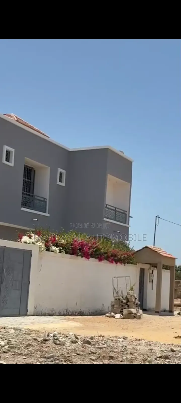 4chbre Villa dans Sidibougou Warang, Thiès Sud à Vendre