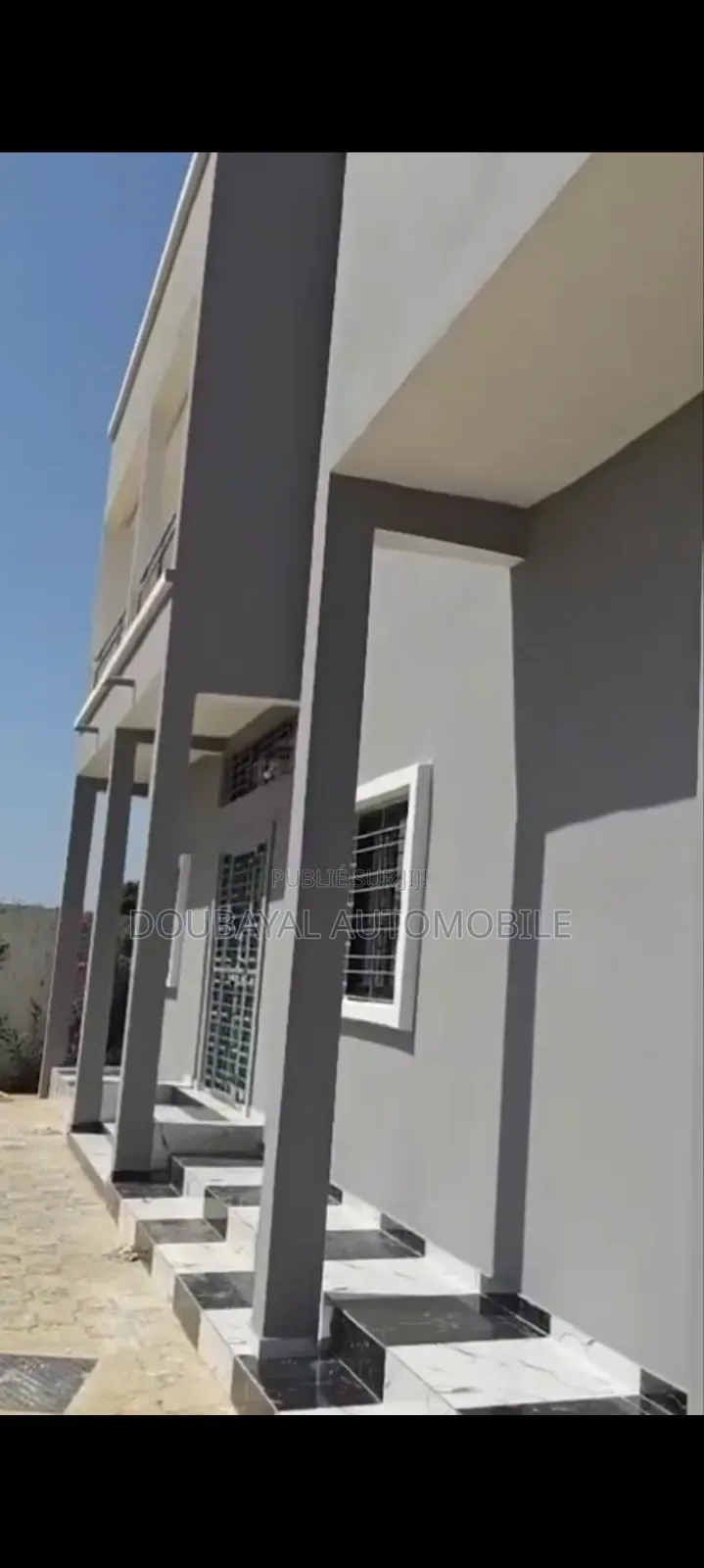 4chbre Villa dans Sidibougou Warang, Thiès Sud à Vendre