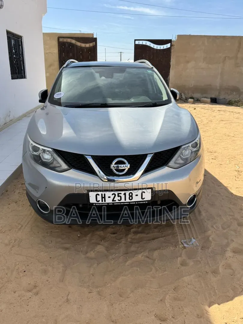 Nissan Qashqai 2017 Gris