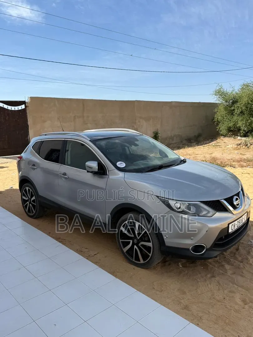 Nissan Qashqai 2017 Gris