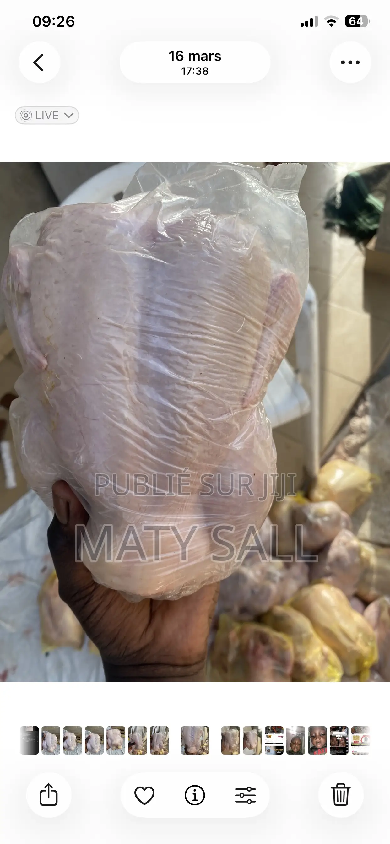 Poulets De Chairs