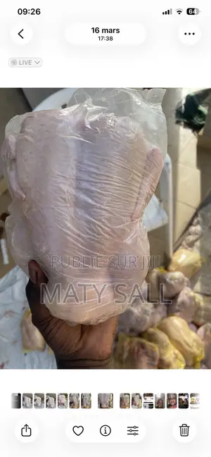 Poulets De Chairs