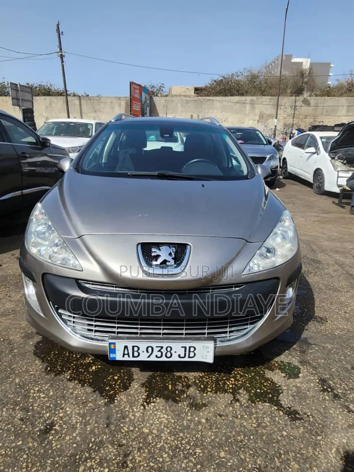Peugeot 308 2011 Marron