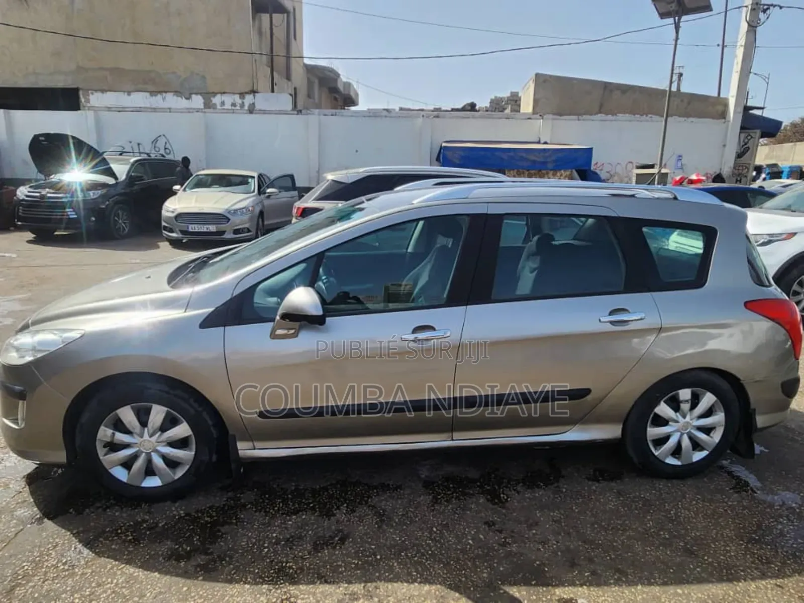 Peugeot 308 2011 Marron