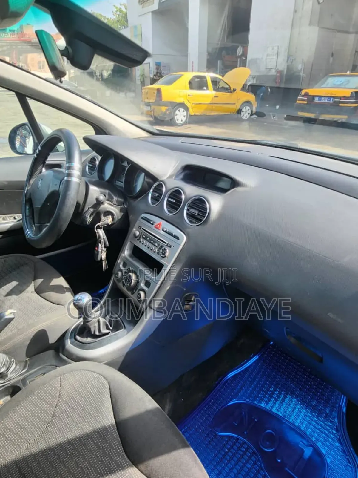 Peugeot 308 2011 Marron