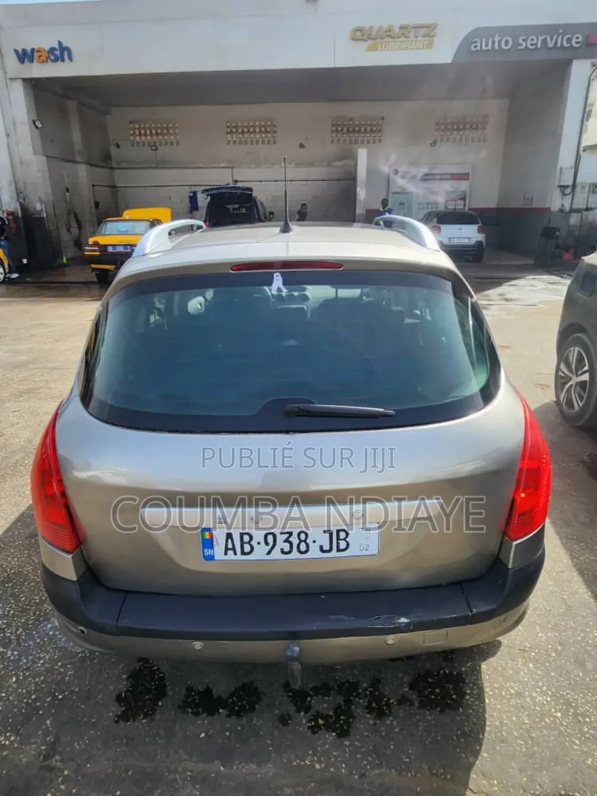 Peugeot 308 2011 Marron