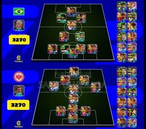 Compte Efootball