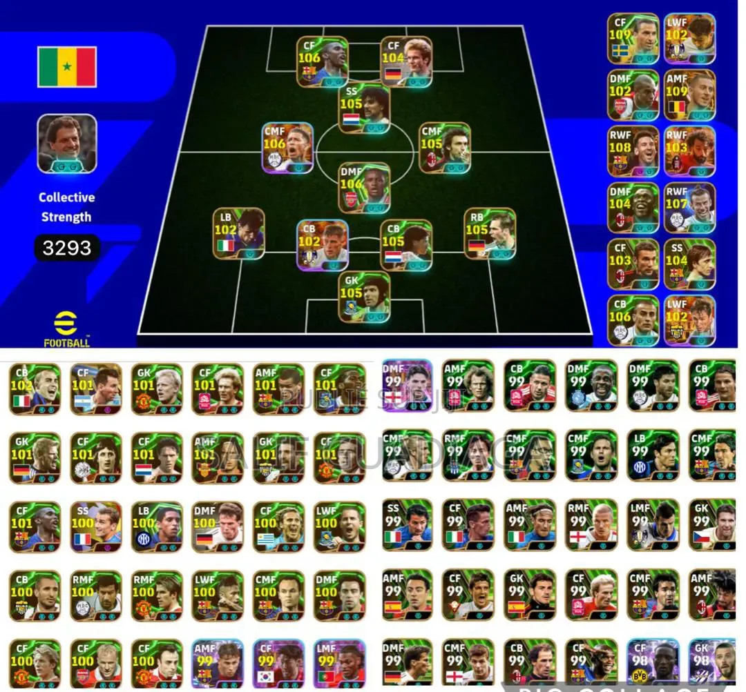 Compte Efootball