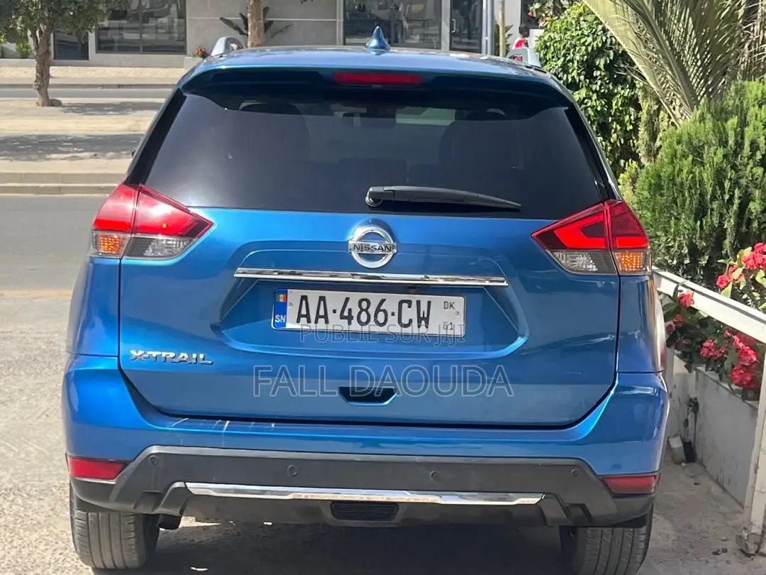 Nissan Rogue 2022 Bleu