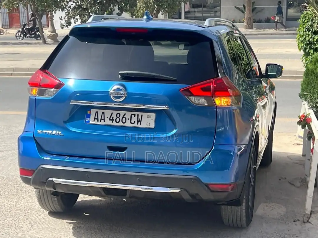 Nissan Rogue 2022 Bleu