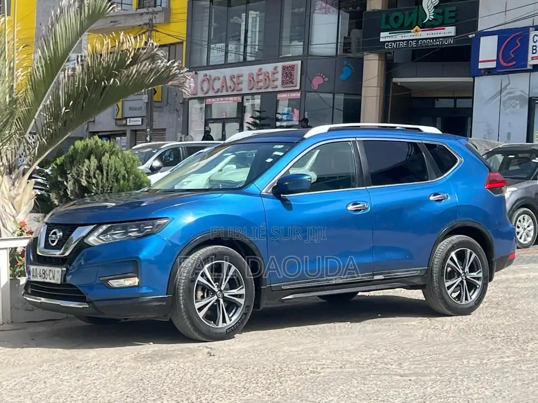 Nissan Rogue 2022 Bleu