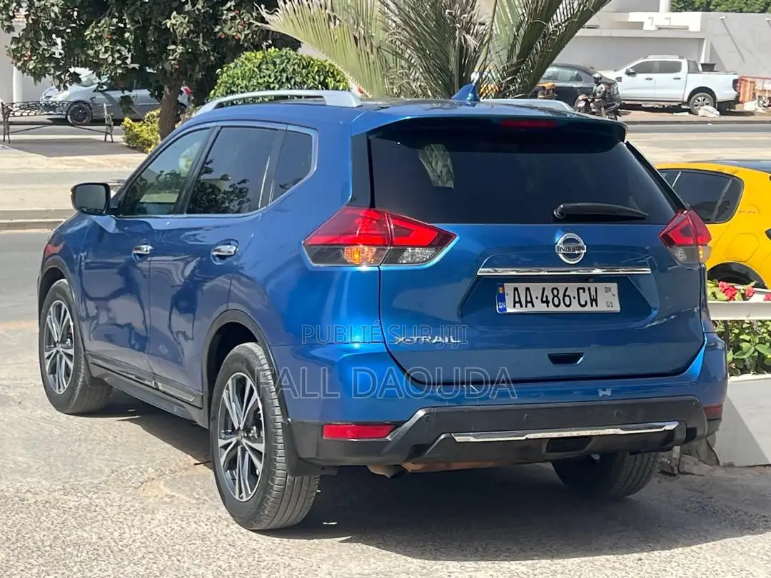 Nissan Rogue 2022 Bleu