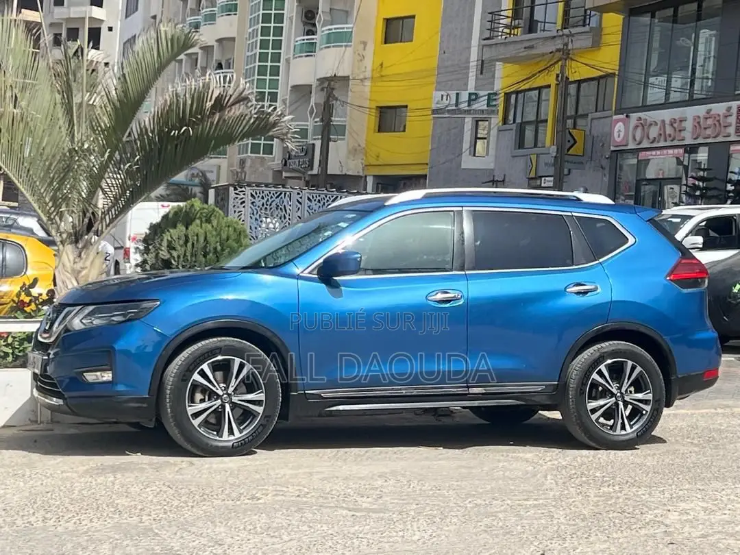 Nissan Rogue 2022 Bleu