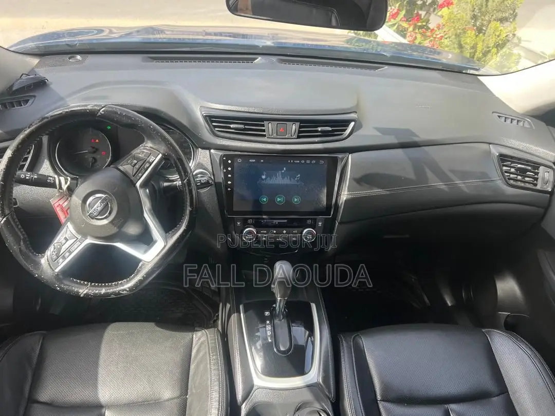 Nissan Rogue 2022 Bleu