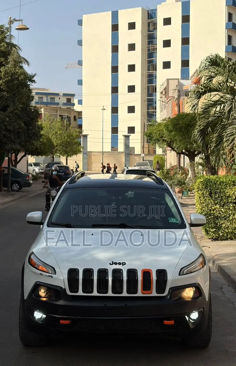 Jeep Cherokee 2015 Blanc