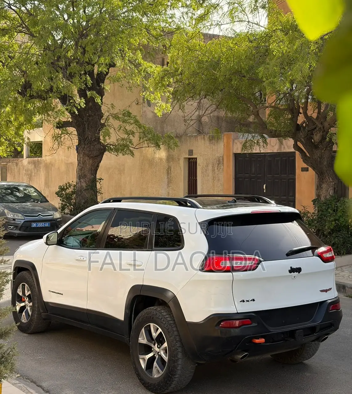 Jeep Cherokee 2015 Blanc