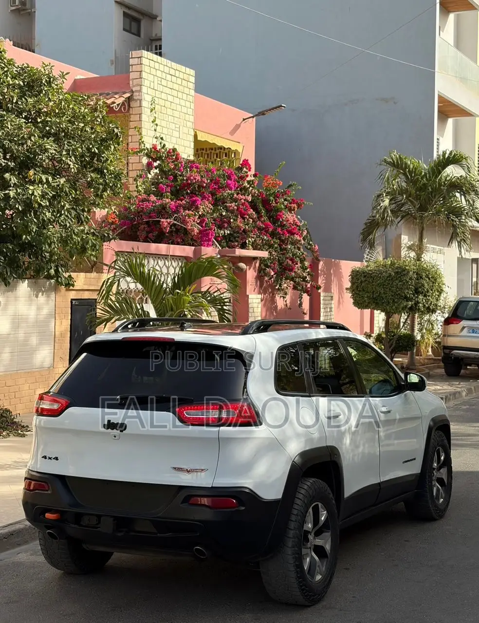 Jeep Cherokee 2015 Blanc