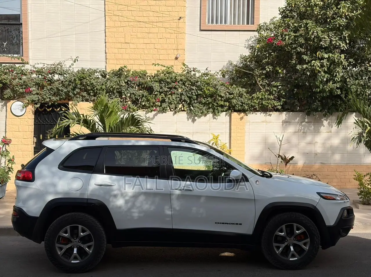 Jeep Cherokee 2015 Blanc