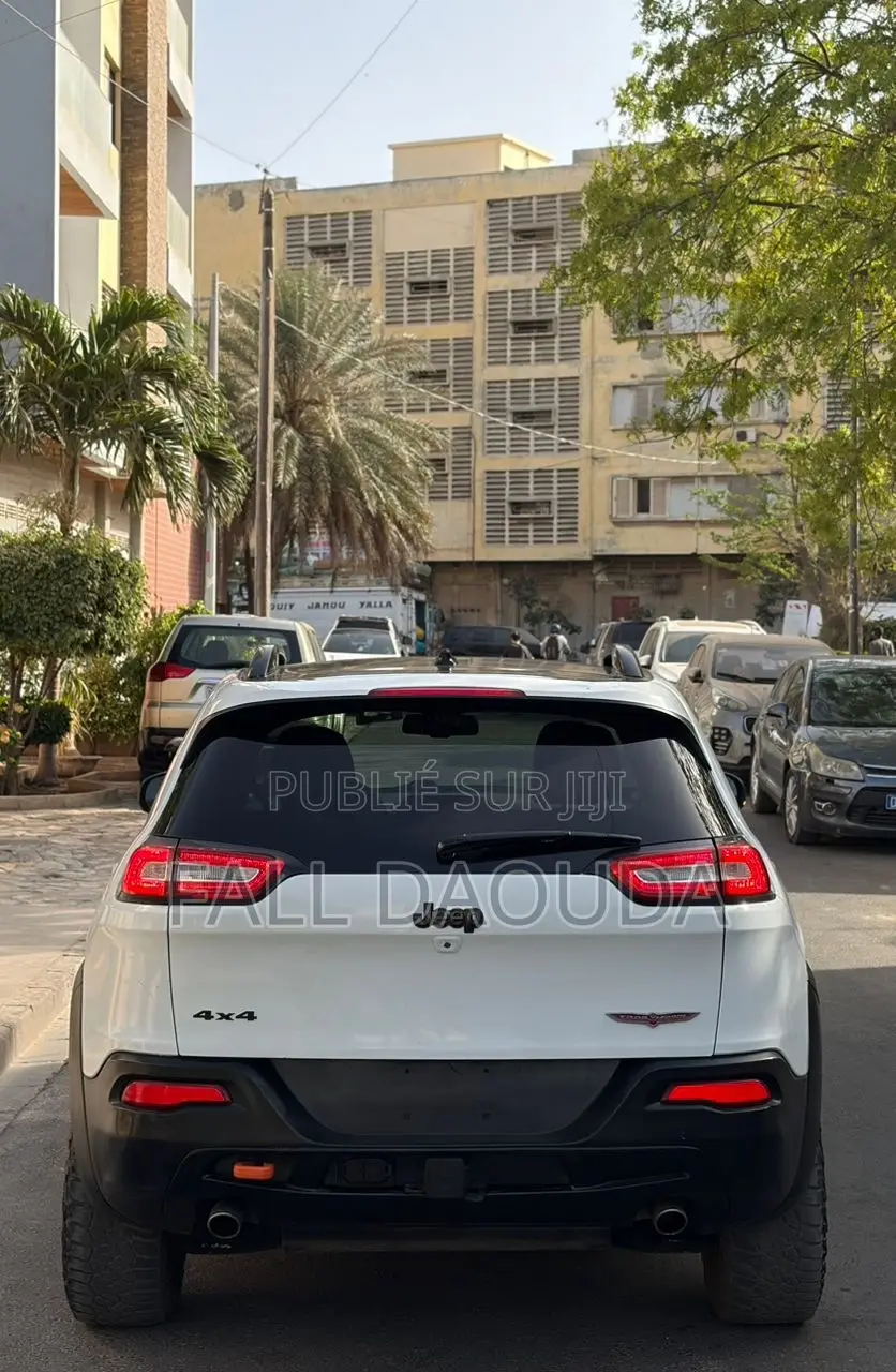Jeep Cherokee 2015 Blanc