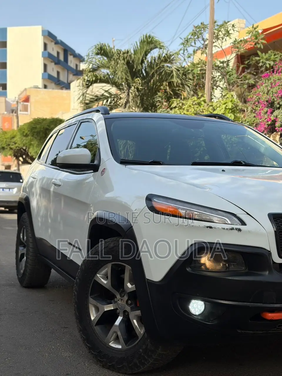 Jeep Cherokee 2015 Blanc