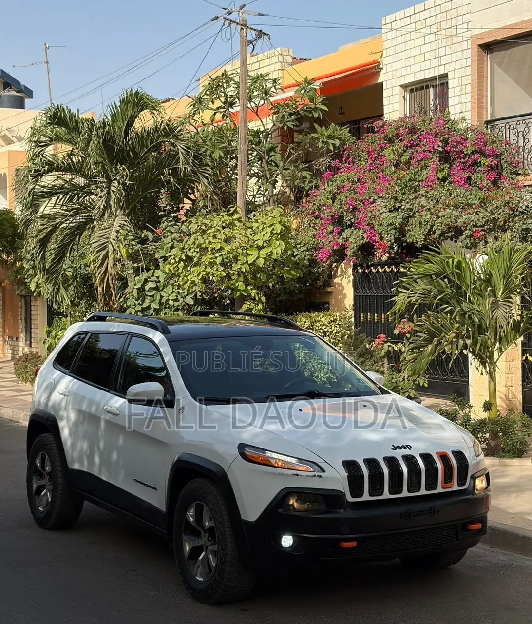 Jeep Cherokee 2015 Blanc