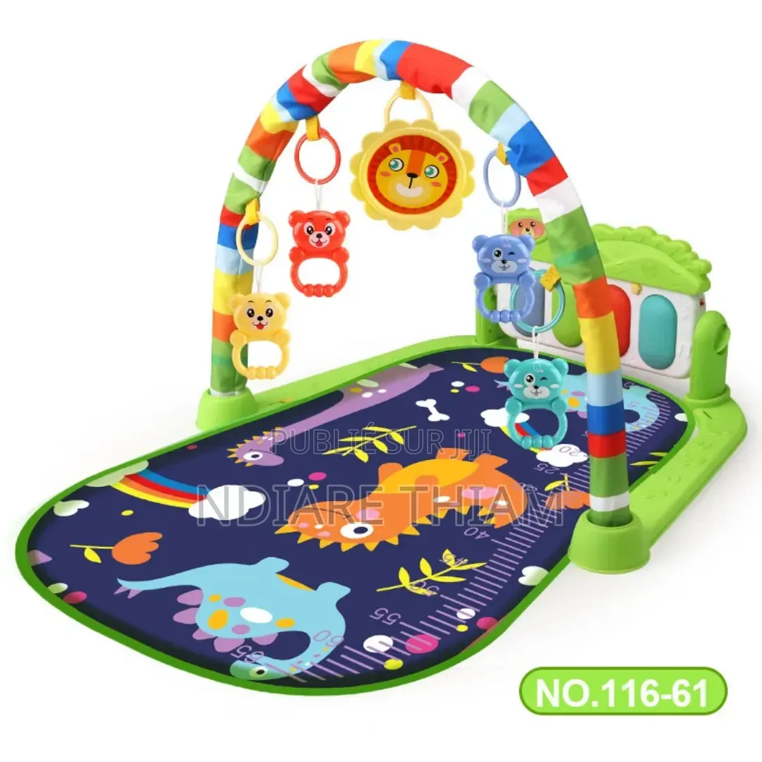 Tapis d'Éveil Bébé