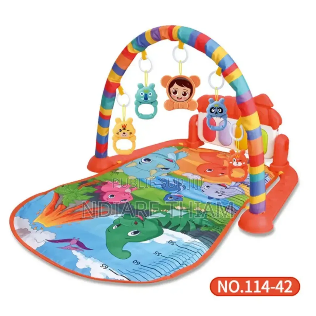 Tapis d'Éveil Bébé