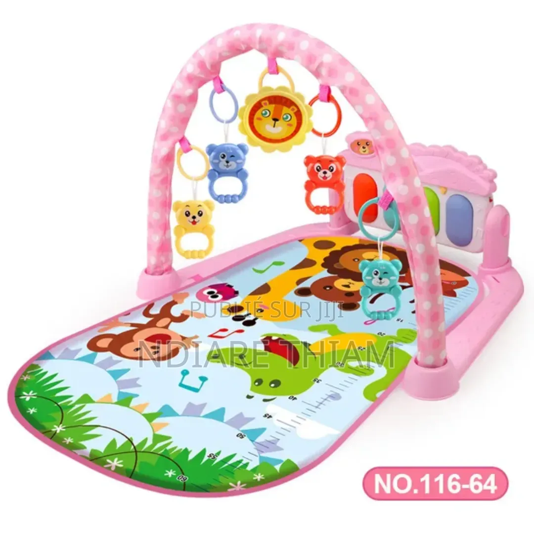 Tapis d'Éveil Bébé