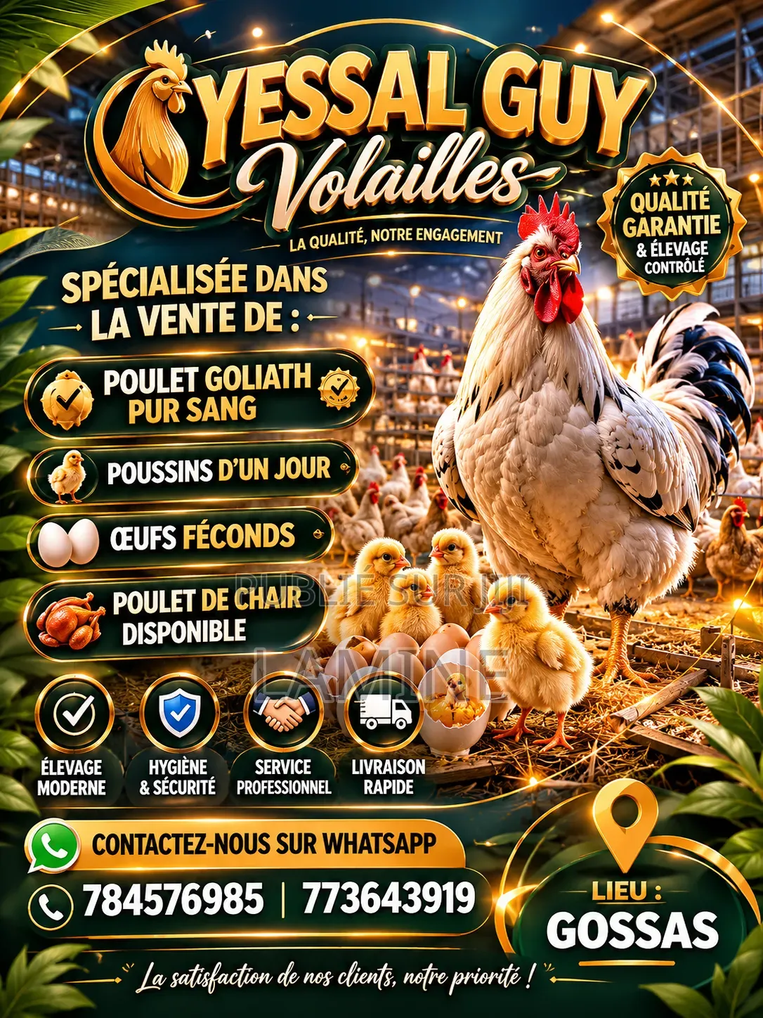 Yessal Guy Le Renouveau Volailles