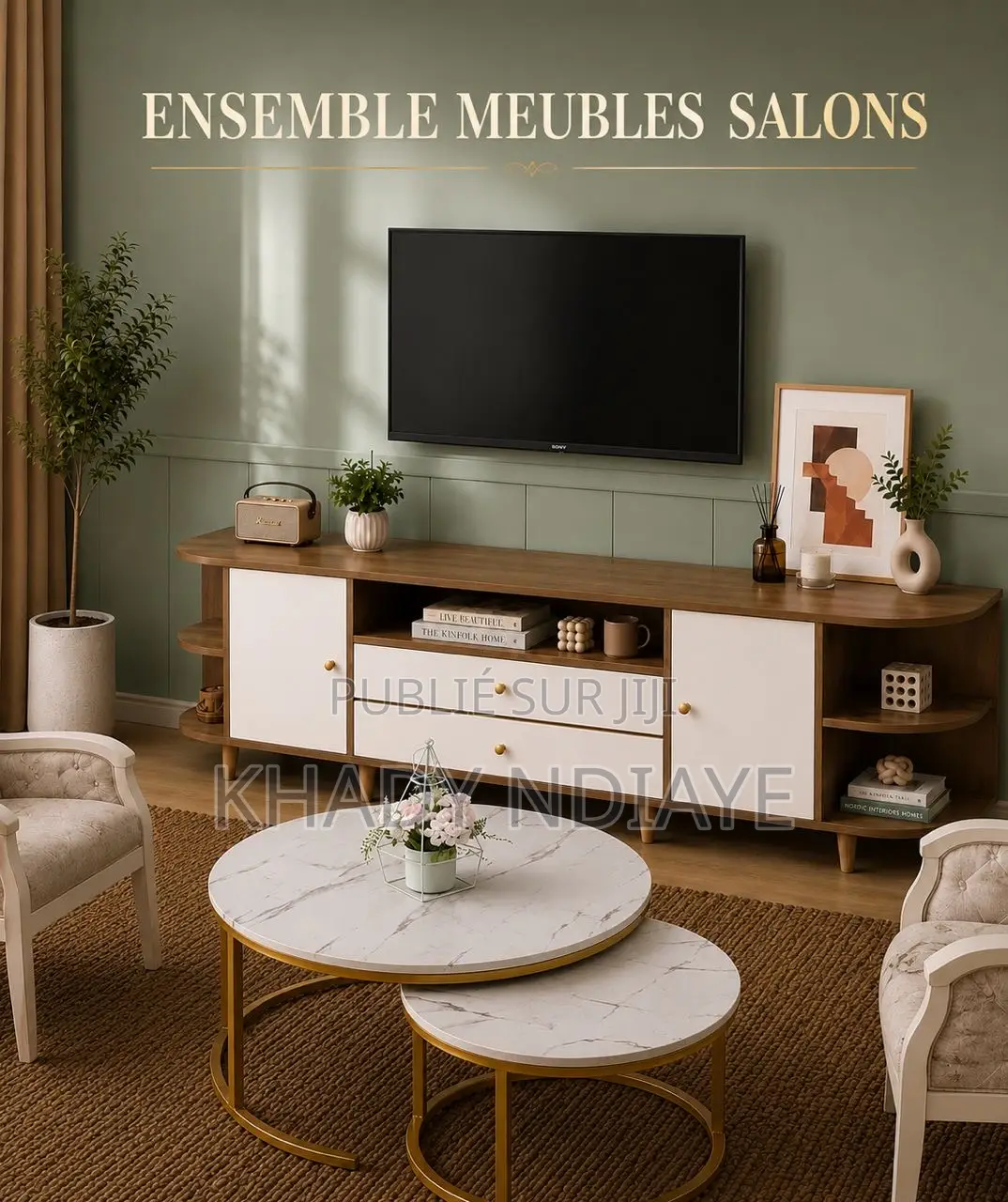 Ensemble Meubles Salon