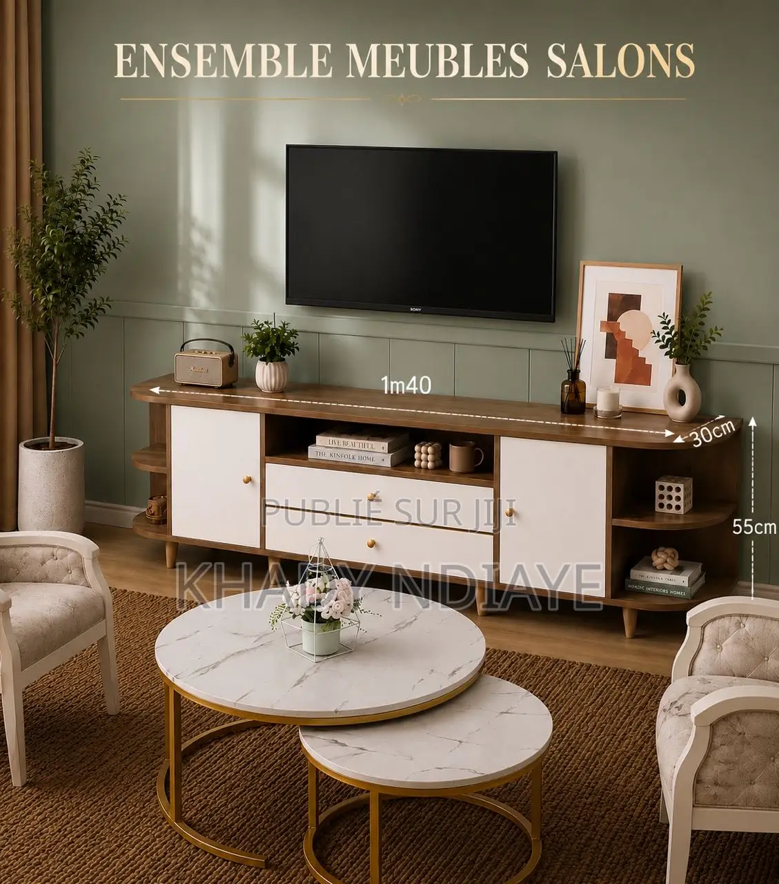 Ensemble Meubles Salon