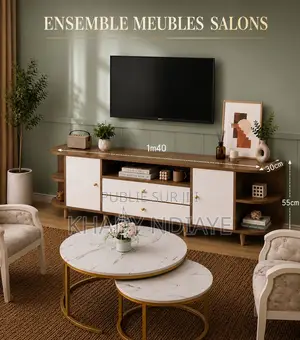 Ensemble Meubles Salon