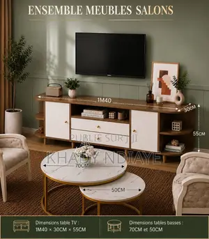Ensemble Meubles Salon