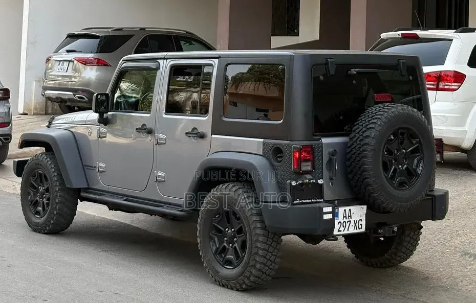 Jeep Wrangler 2017 Gris